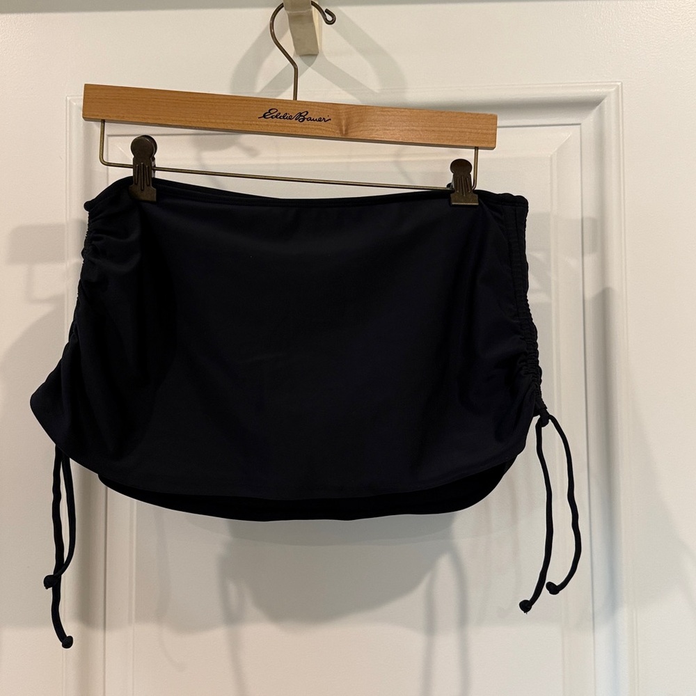 Old Navy Black Swim Skirt